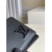 Louis Vuitton Multiple Wallet In LV Aerogram Leather M69829 Louis Vuitton Multiple Wallet In LV Aerogram Leather M69829