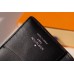 Louis Vuitton Pocket Organizer In Taurillon Shadow Leather M80038 Louis Vuitton Pocket Organizer In Taurillon Shadow Leather M80038