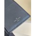 Louis Vuitton Brazza Wallet In Taurillon Shadow Leather M80042