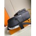 Louis Vuitton Backpack In Black LV Aerogram Leather M57079 Louis Vuitton Backpack In Black LV Aerogram Leather M57079