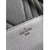 Louis Vuitton Backpack In Black LV Aerogram Leather M57079 Louis Vuitton Backpack In Black LV Aerogram Leather M57079