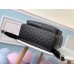 Louis Vuitton Campus Backpack In Damier Infini Leather N40094 Louis Vuitton Campus Backpack In Damier Infini Leather N40094