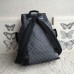 Louis Vuitton Christopher PM Backpack In Damier Graphite Canvas N41379