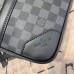 Louis Vuitton Briefcase Backpack In Damier Graphite Canvas N50051 Louis Vuitton Briefcase Backpack In Damier Graphite Canvas N50051