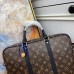 Louis Vuitton Porte-Documents Voyage In Monogram Macassar Canvas M52005 Louis Vuitton Porte-Documents Voyage In Monogram Macassar Canvas M52005