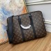 Louis Vuitton Porte-Documents Voyage In Monogram Macassar Canvas M52005 Louis Vuitton Porte-Documents Voyage In Monogram Macassar Canvas M52005