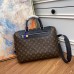 Louis Vuitton Porte-Documents Jour In Monogram Macassar Canvas M54019 Louis Vuitton Porte-Documents Jour In Monogram Macassar Canvas M54019