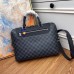 Louis Vuitton Porte-Documents Jour In Damier Graphite Canvas N48260 Louis Vuitton Porte-Documents Jour In Damier Graphite Canvas N48260