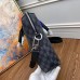 Louis Vuitton Porte-Documents Jour In Damier Graphite Canvas N48260 Louis Vuitton Porte-Documents Jour In Damier Graphite Canvas N48260
