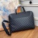 Louis Vuitton Porte-Documents Jour In Damier Graphite Canvas N48260 Louis Vuitton Porte-Documents Jour In Damier Graphite Canvas N48260