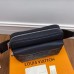 Louis Vuitton Outdoor Bumbag In Taiga WIth Monogram Eclipse Canvas M30245 Louis Vuitton Outdoor Bumbag In Taiga WIth Monogram Eclipse Canvas M30245