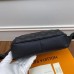 Louis Vuitton Outdoor Bumbag In Taiga WIth Monogram Eclipse Canvas M30245 Louis Vuitton Outdoor Bumbag In Taiga WIth Monogram Eclipse Canvas M30245
