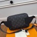 Louis Vuitton Outdoor Bumbag In Taiga WIth Monogram Eclipse Canvas M30245 Louis Vuitton Outdoor Bumbag In Taiga WIth Monogram Eclipse Canvas M30245