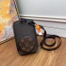 Louis Vuitton Phone Box In Taiga Leather M30581 Louis Vuitton Phone Box In Taiga Leather M30581