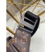 Louis Vuitton S Lock Sling Bag In Monogram Macassar Canvas M45807 Louis Vuitton S Lock Sling Bag In Monogram Macassar Canvas M45807