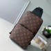 Louis Vuitton Avenue Sling Bag In Monogram Macassar Canvas M45897 Louis Vuitton Avenue Sling Bag In Monogram Macassar Canvas M45897
