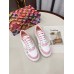 Louis Vuitton Time Out Sneakers In Damier Azur and Leather Louis Vuitton Time Out Sneakers In Damier Azur and Leather