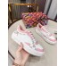 Louis Vuitton Time Out Sneakers In Damier Azur and Leather Louis Vuitton Time Out Sneakers In Damier Azur and Leather