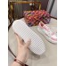 Louis Vuitton Time Out Sneakers In Damier Azur and Leather Louis Vuitton Time Out Sneakers In Damier Azur and Leather