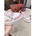 Louis Vuitton Time Out Sneakers In Damier Azur and Leather Louis Vuitton Time Out Sneakers In Damier Azur and Leather