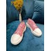 Louis Vuitton LV Squad Sneakers In Pink Monogram Denim Louis Vuitton LV Squad Sneakers In Pink Monogram Denim