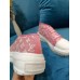 Louis Vuitton LV Squad Sneakers In Pink Monogram Denim Louis Vuitton LV Squad Sneakers In Pink Monogram Denim