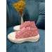 Louis Vuitton LV Squad Sneakers In Pink Monogram Denim Louis Vuitton LV Squad Sneakers In Pink Monogram Denim