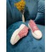 Louis Vuitton LV Squad Sneakers In Pink Monogram Denim Louis Vuitton LV Squad Sneakers In Pink Monogram Denim