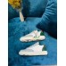 Louis Vuitton Charlie Sneakers In White Leather With Vert Detail Louis Vuitton Charlie Sneakers In White Leather With Vert Detail