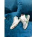 Louis Vuitton White Charlie Sneaker Boots With Vert Detail Louis Vuitton White Charlie Sneaker Boots With Vert Detail
