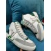 Louis Vuitton White Charlie Sneaker Boots With Vert Detail Louis Vuitton White Charlie Sneaker Boots With Vert Detail