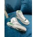 Louis Vuitton White Charlie Sneaker Boots With Vert Detail Louis Vuitton White Charlie Sneaker Boots With Vert Detail