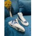 Louis Vuitton Charlie Sneaker Boots In Blue Monogram Denim Louis Vuitton Charlie Sneaker Boots In Blue Monogram Denim