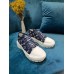 Louis Vuitton LV Squad Sneakers In Blue Monogram Denim Louis Vuitton LV Squad Sneakers In Blue Monogram Denim