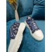 Louis Vuitton LV Squad Sneakers In Blue Monogram Denim Louis Vuitton LV Squad Sneakers In Blue Monogram Denim