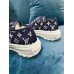 Louis Vuitton LV Squad Sneakers In Blue Monogram Denim Louis Vuitton LV Squad Sneakers In Blue Monogram Denim