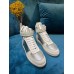 Louis Vuitton Boombox Sneaker Boots In Silver Metallic Leather Louis Vuitton Boombox Sneaker Boots In Silver Metallic Leather