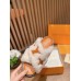 Louis Vuitton Paseo Flat Comfort Mules In Shearling Louis Vuitton Paseo Flat Comfort Mules In Shearling