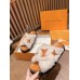 Louis Vuitton Paseo Flat Comfort Mules In Shearling Louis Vuitton Paseo Flat Comfort Mules In Shearling