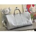 Louis Vuitton Keepall Bandouliere 50B Bag In Glitter Leather N58041 Louis Vuitton Keepall Bandouliere 50B Bag In Glitter Leather N58041
