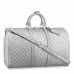 Louis Vuitton Keepall Bandouliere 50B Bag In Glitter Leather N58041 Louis Vuitton Keepall Bandouliere 50B Bag In Glitter Leather N58041