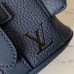 Louis Vuitton Christopher XS Bag In Blue Leather M58494 Louis Vuitton Christopher XS Bag In Blue Leather M58494