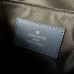 Louis Vuitton Christopher XS Bag In Blue Leather M58494 Louis Vuitton Christopher XS Bag In Blue Leather M58494