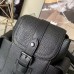 Louis Vuitton Christopher XS Bag In Black Leather M58495 Louis Vuitton Christopher XS Bag In Black Leather M58495