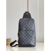 Louis Vuitton Avenue Sling Bag In Damier Graphite Canvas N41719 Louis Vuitton Avenue Sling Bag In Damier Graphite Canvas N41719