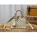 Louis Vuitton Alma BB Bag In Damier Azur Canvas N45294