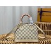 Louis Vuitton Alma BB Bag In Damier Azur Canvas N45294