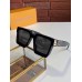 Louis Vuitton Black 1.1 Millionaires Sunglasses Z1165W Louis Vuitton Black 1.1 Millionaires Sunglasses Z1165W