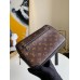 Louis Vuitton Kasai Clutch In Monogram Macassar Canvas M42838 Louis Vuitton Kasai Clutch In Monogram Macassar Canvas M42838