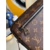 Louis Vuitton Kasai Clutch In Monogram Macassar Canvas M42838 Louis Vuitton Kasai Clutch In Monogram Macassar Canvas M42838